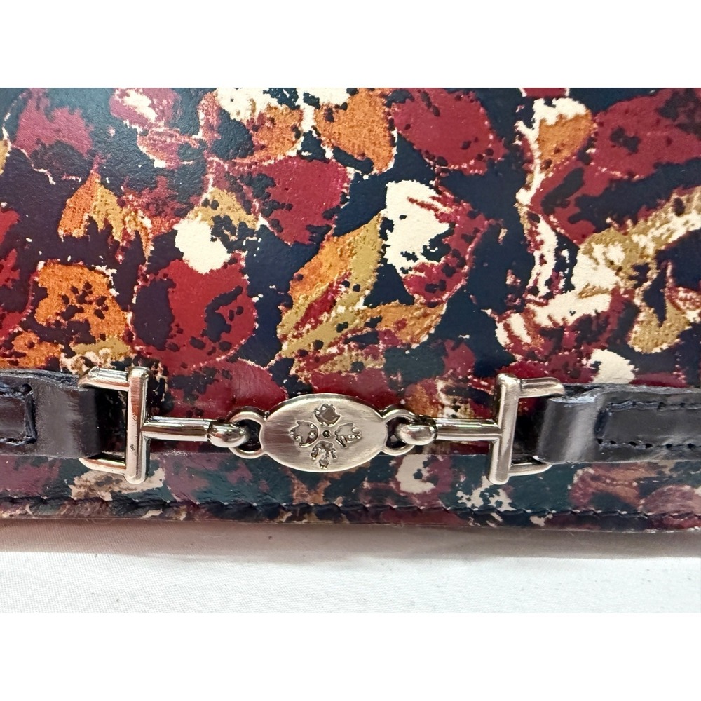 NWT PATRICIA NASH APRICALE SMALL CROSSBODY BAG PURSE WRISTLET SCARLET BLOOM $169 - Picture 7 of 12